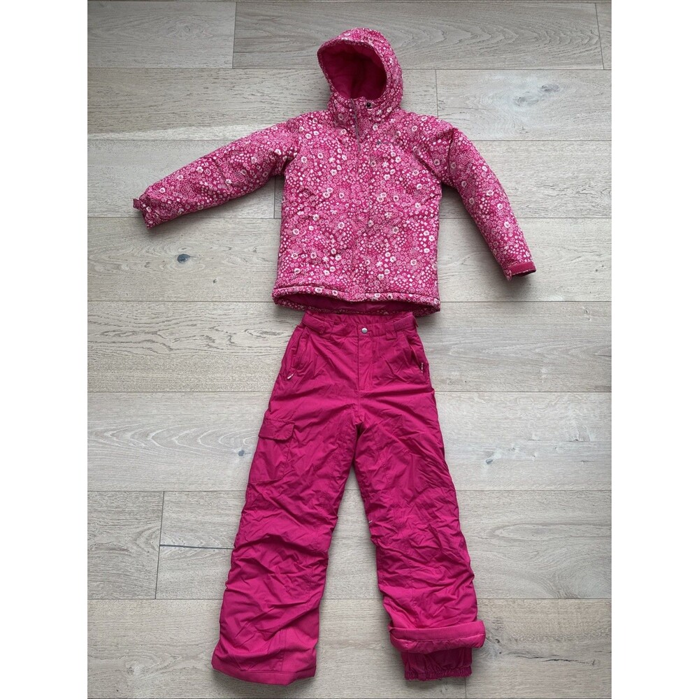 Girl’s Snowsuit, Columbia Size M, Pink